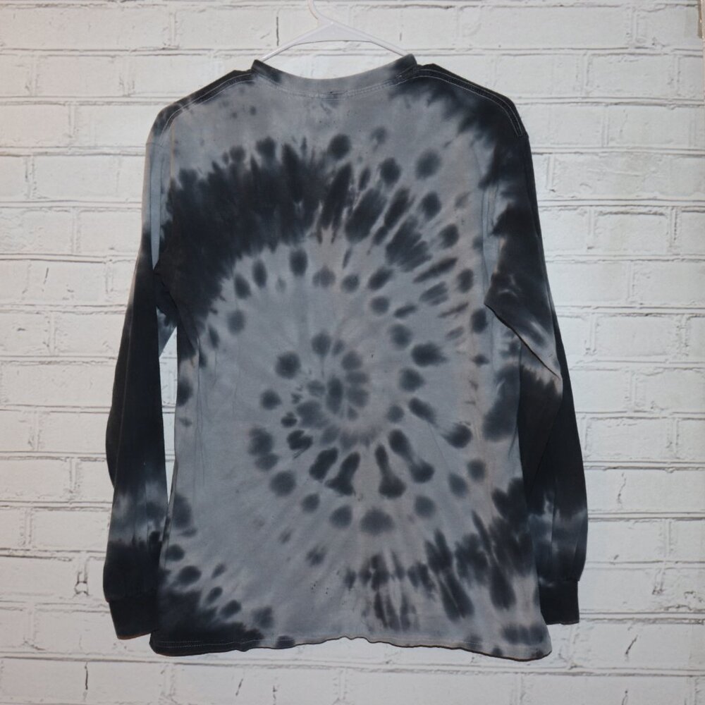 🖤 Nickelodeon “Good Burger” Tie‑Dye Long‑Sleeve Graphic Tee · Medium - Picture 2 of 4